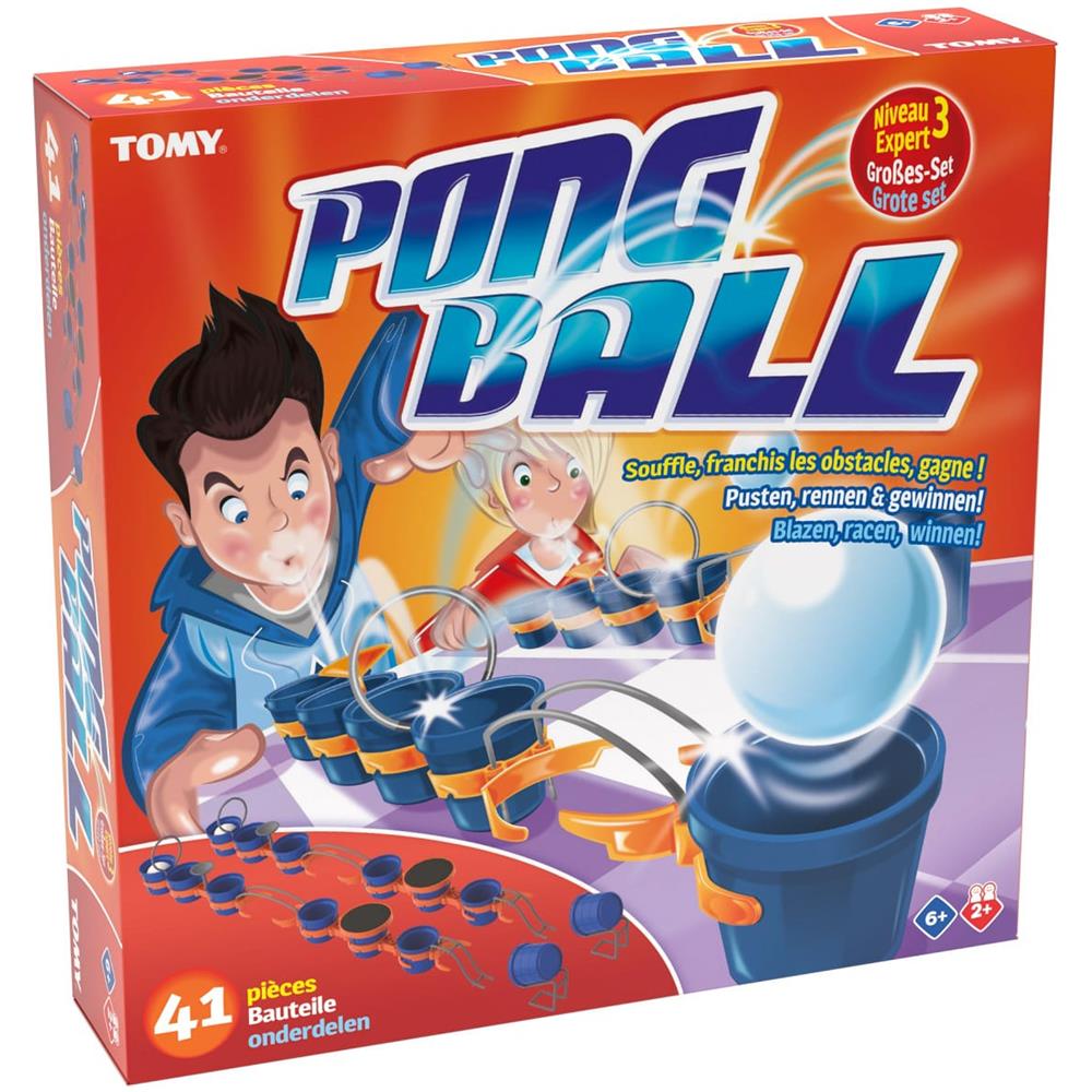 Pong Ball - Expert - 41 Pezzi - Foto 2