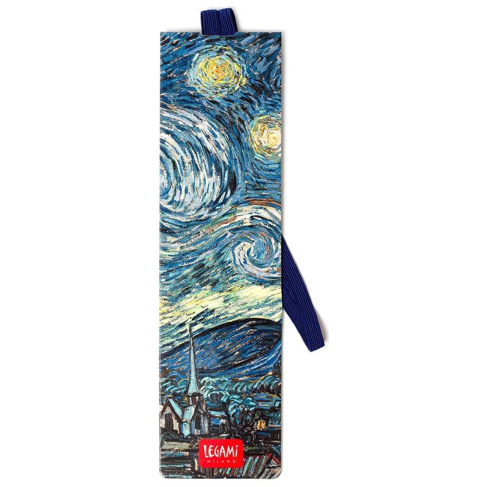 Legami Se0240 - Segnalibro Con Elastico - Vincent Van Gogh - Foto 1