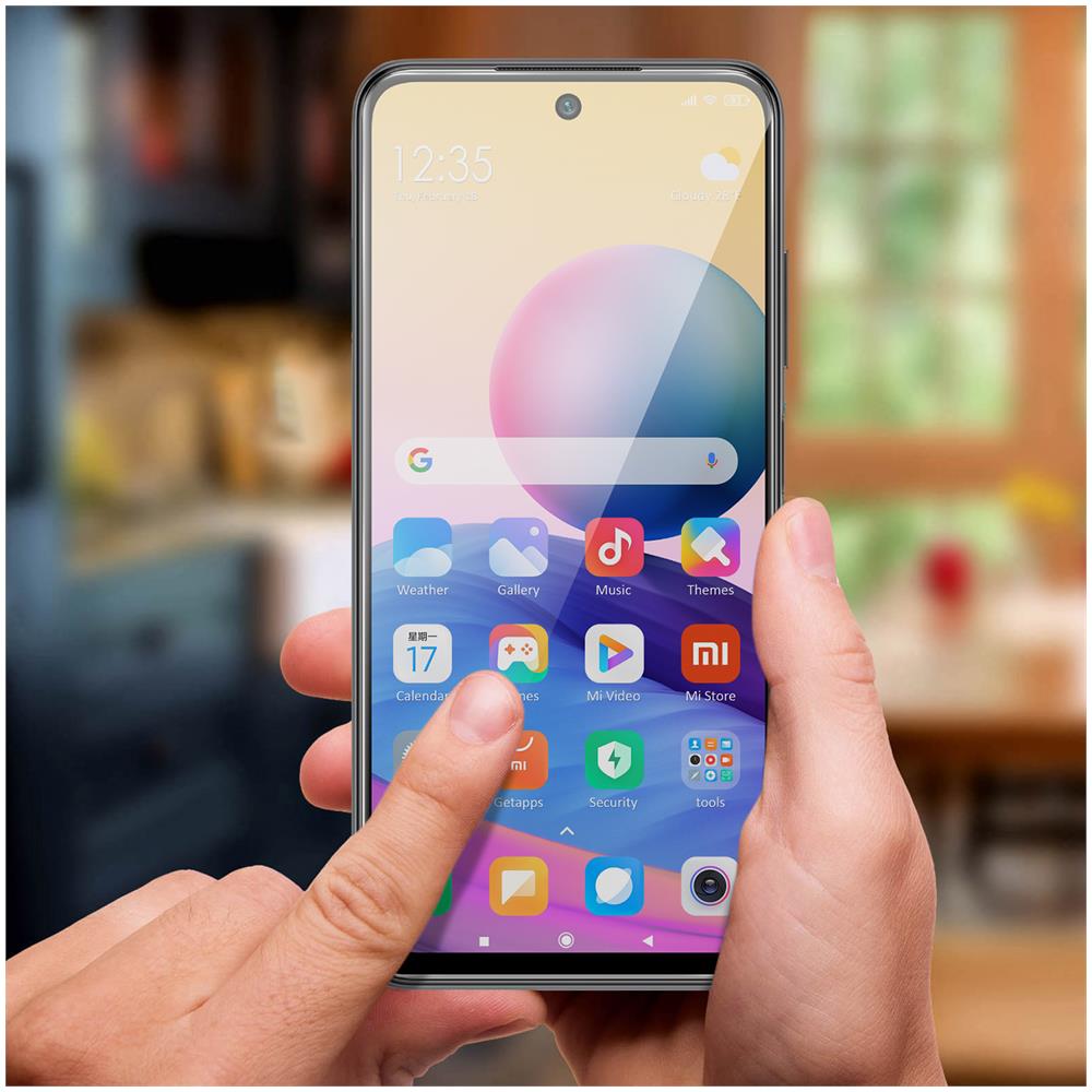 Pellicola Xiaomi Redmi Note 10 5g / Poco M3 Pro Vetro Temperato 9h Trasparente - Foto 2
