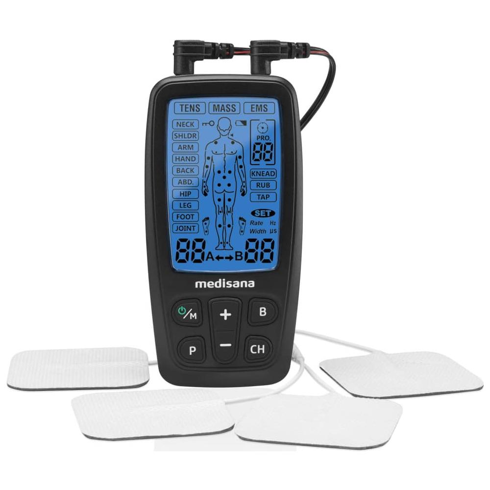 Dispositivo Elettroterapia 3 in 1 TT 205 Nero - Foto 2