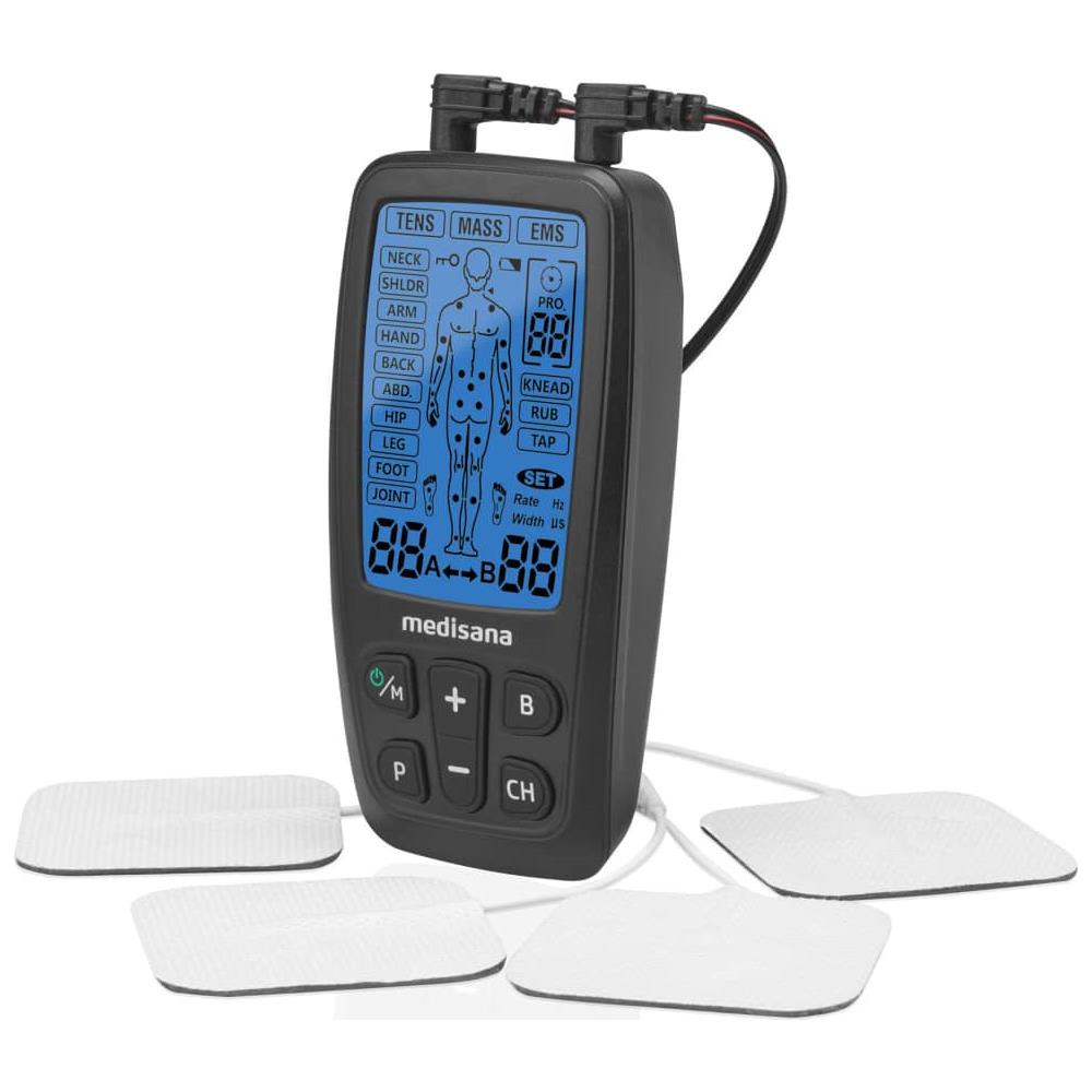 Dispositivo Elettroterapia 3 in 1 TT 205 Nero - Foto 1