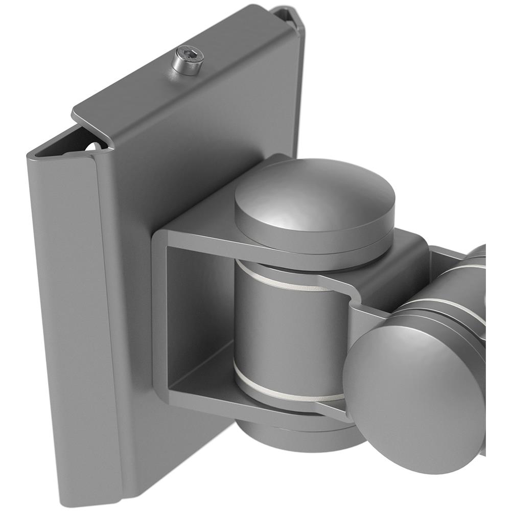 Viewmate Braccio Porta Monitor - Parete 032 Colore Argento - Foto 5