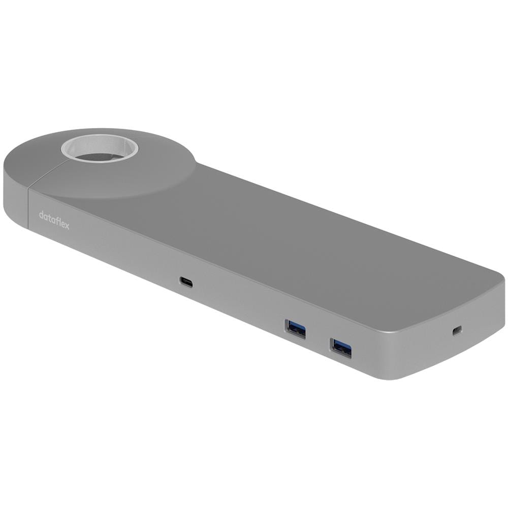 Viewlite Link Docking Station USB-C EUR - Opzione 802 Colore Argento / Bianco - Foto 2