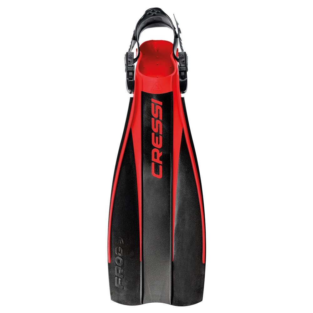 Pinne Frog Nero / rosso Xs / s Nero / rosso - Foto 2