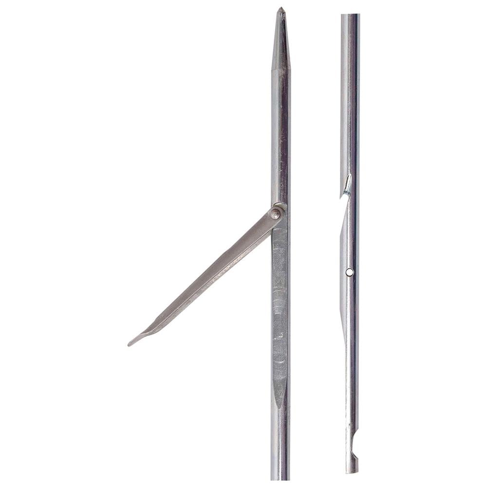 Asta Tahitiana Gs Pr80 Zincata Mono Aletta 6.5mm 140 Cm - Foto 1