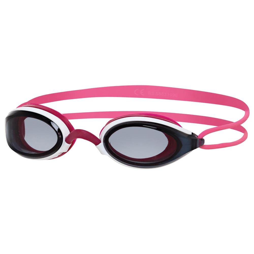 Goggle Color Fusion Air Bianco / rosa Nero Small / large - Foto 1