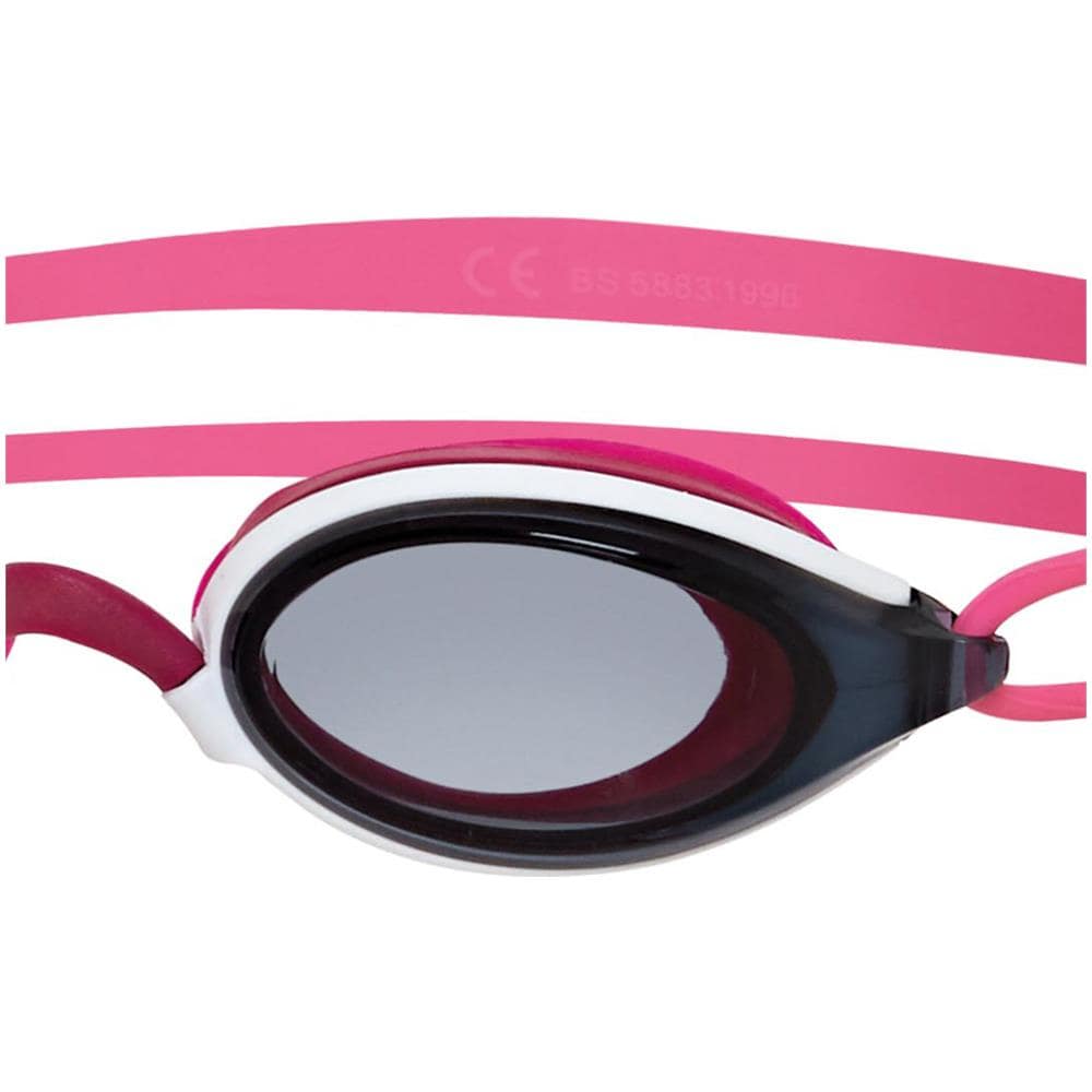 Goggle Color Fusion Air Bianco / rosa Nero Small / large - Foto 2