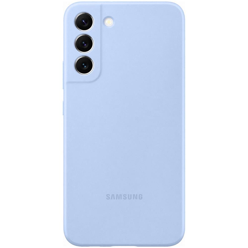 Silicone Cover Artic Blue Galaxy S22 Plus - Foto 1