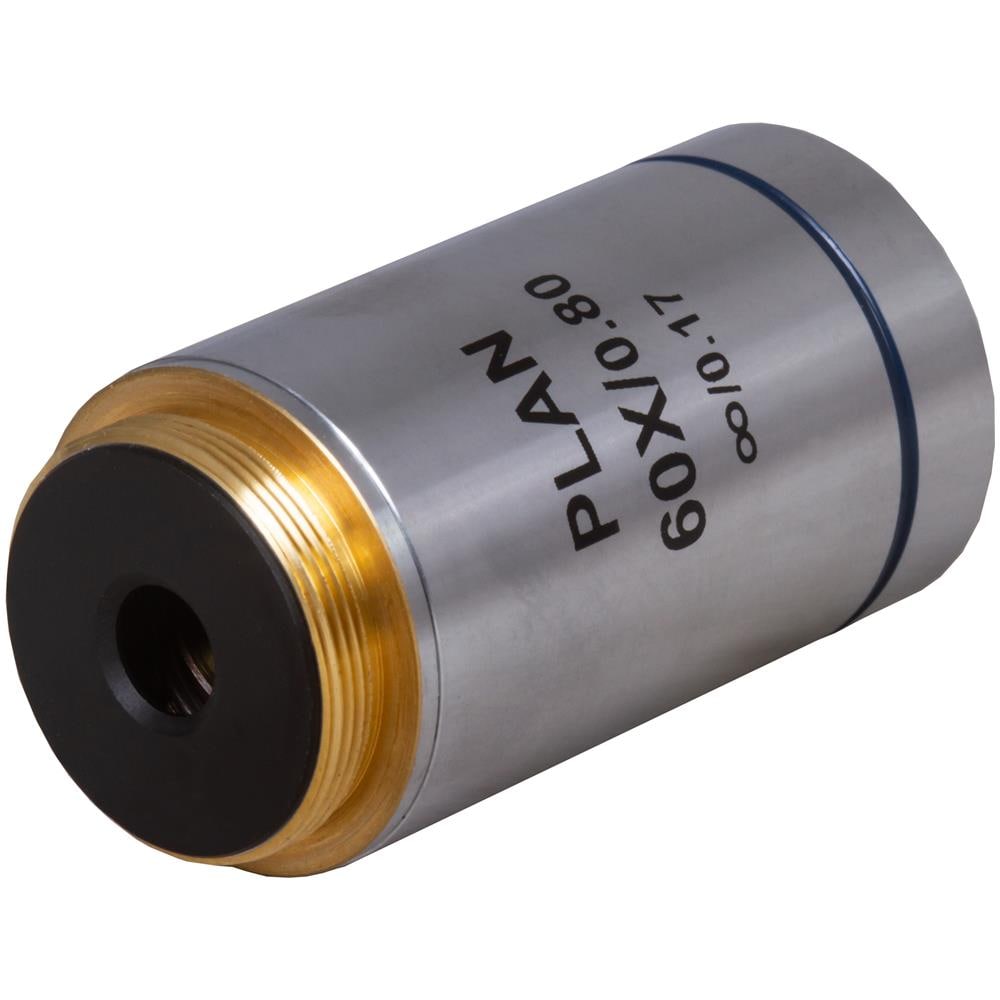 Obiettivo Planacromatico Allinfinito Levenhuk Med 60x - Foto 2