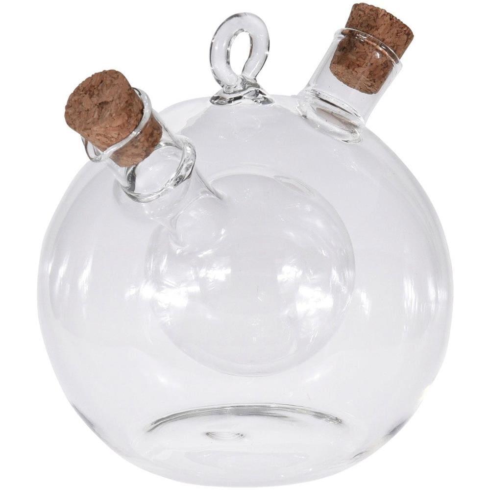 Bottiglia Per Aceto E Olio A Forma Di Palla Originale Decorativo E Pratico Gadget Da Cucina - Foto 1