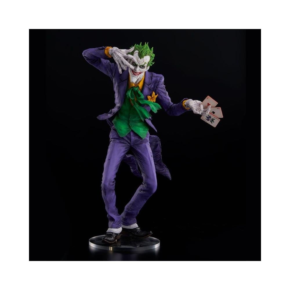 Sentinel Sofbinal Soft Vinyl Batman Joker Laughing Purple Ver. - Foto 1