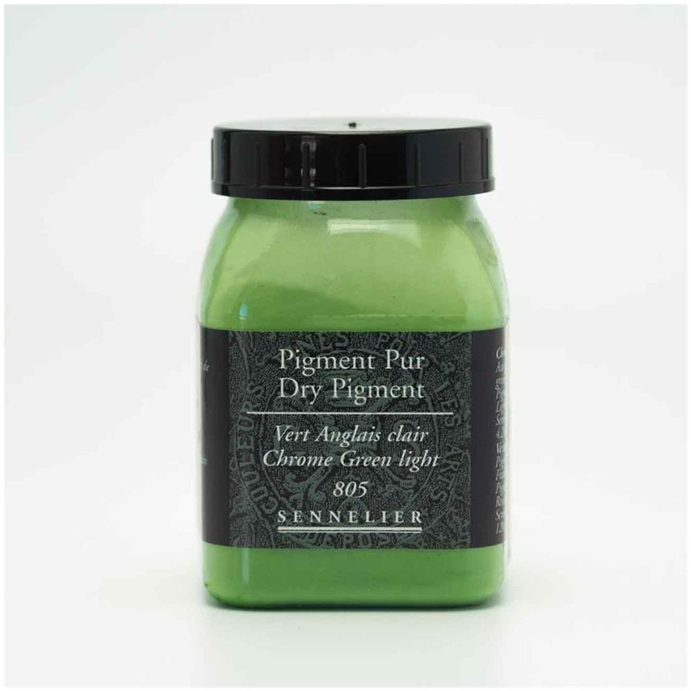 Pigmento Per La Creazione Di Vernici - Vasetto Da 120 G - Verde Inglese Chiaro - Foto 1