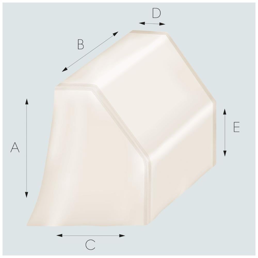 Copri Consolle Piccolo Imbarcazioni A 125 B 80 C 65 D 25 E 60 Cm - Foto 1