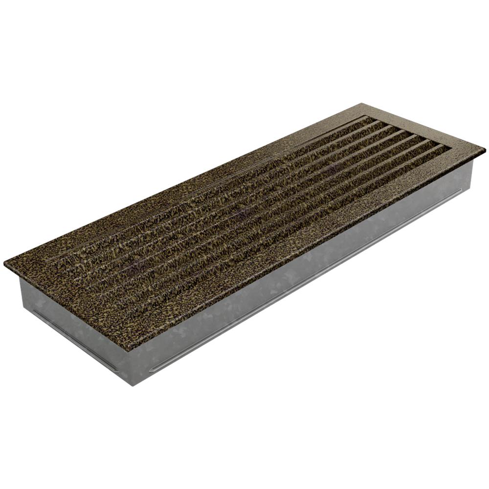 Griglia Di Aerazione Fresh 17x49 Nero E Oro - Foto 2