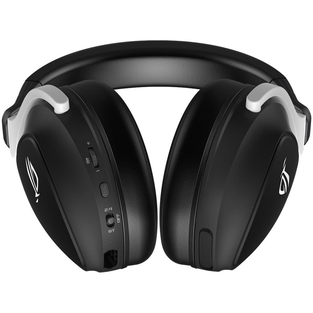 Cuffia Gaming ROG Delta S Wireless 2.4GHz Bluetooth Microfoni Colore Nero - Foto 5