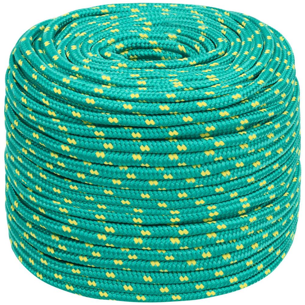 Corda Nautica Verde 6 mm 250 m in Polipropilene - Foto 2