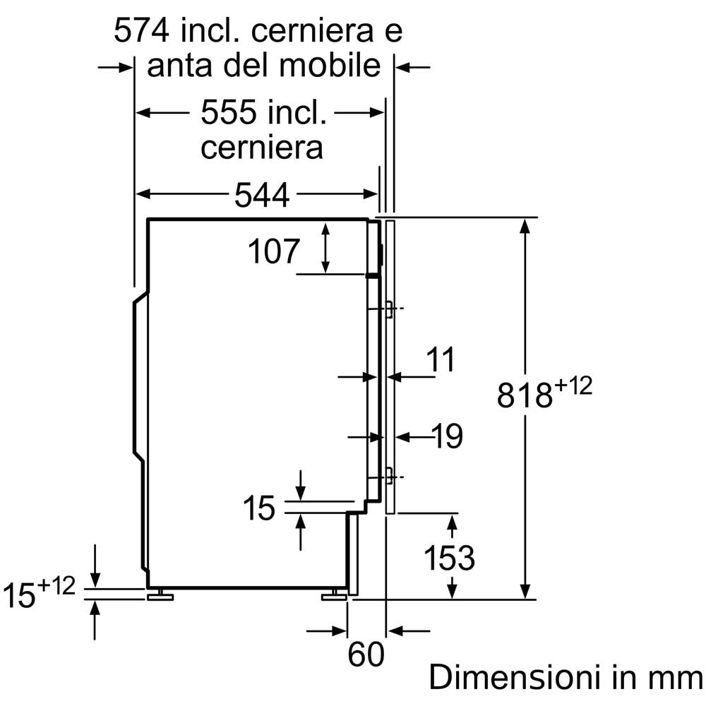 Lavatrice WIW28542EU da Incasso Classe C Capacità 8 Kg Centrifuga 1400 Giri - Foto 10