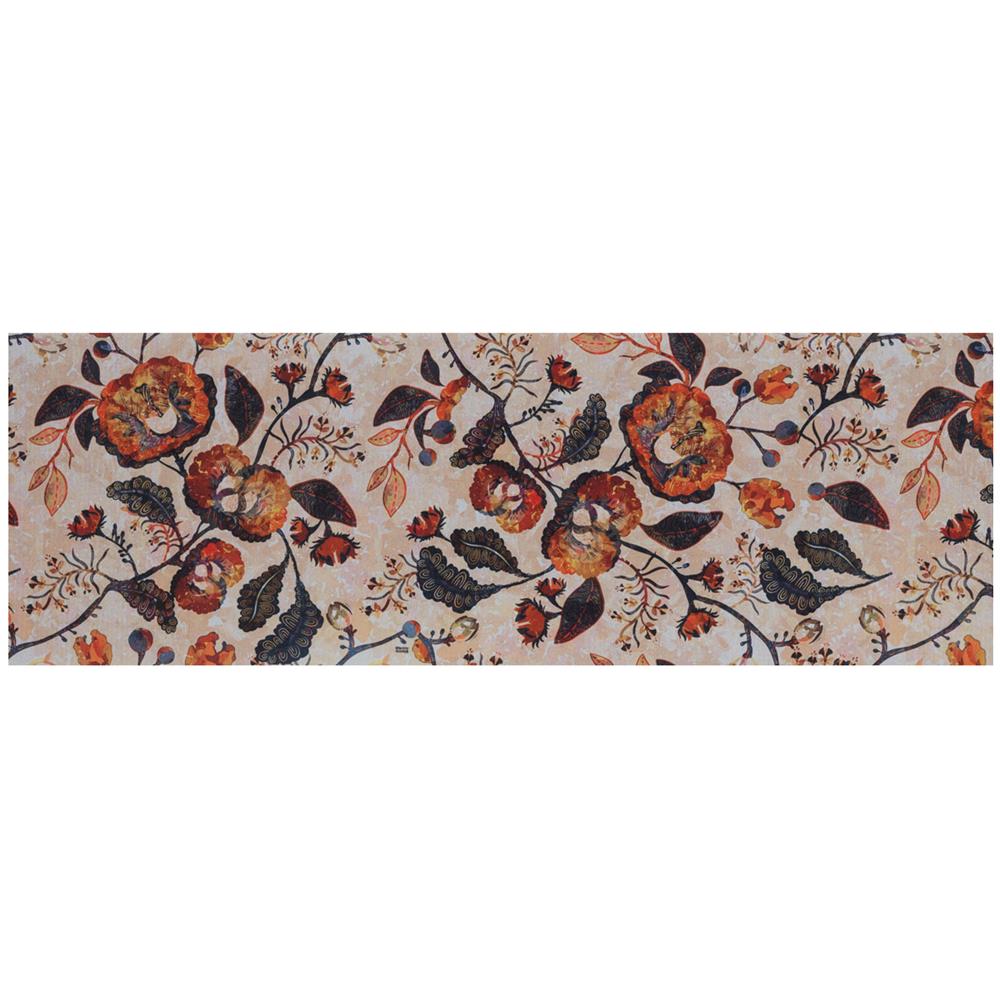 Tappeto Passatoia Cucina Antiscivolo Antimacchia Digitale Sprinty Fiorame 52x230 Fiorame - Foto 1