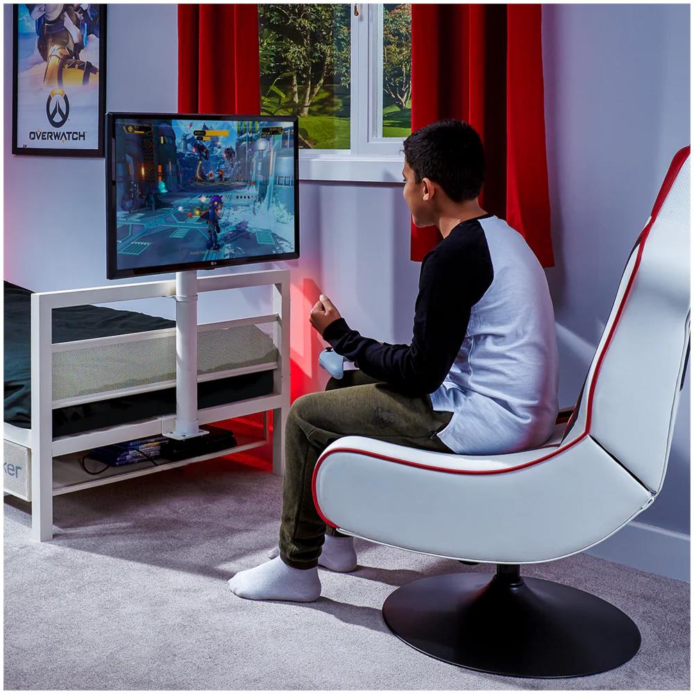 Letto Da Gioco Tv Singolo Basecamp Bianco - Foto 7