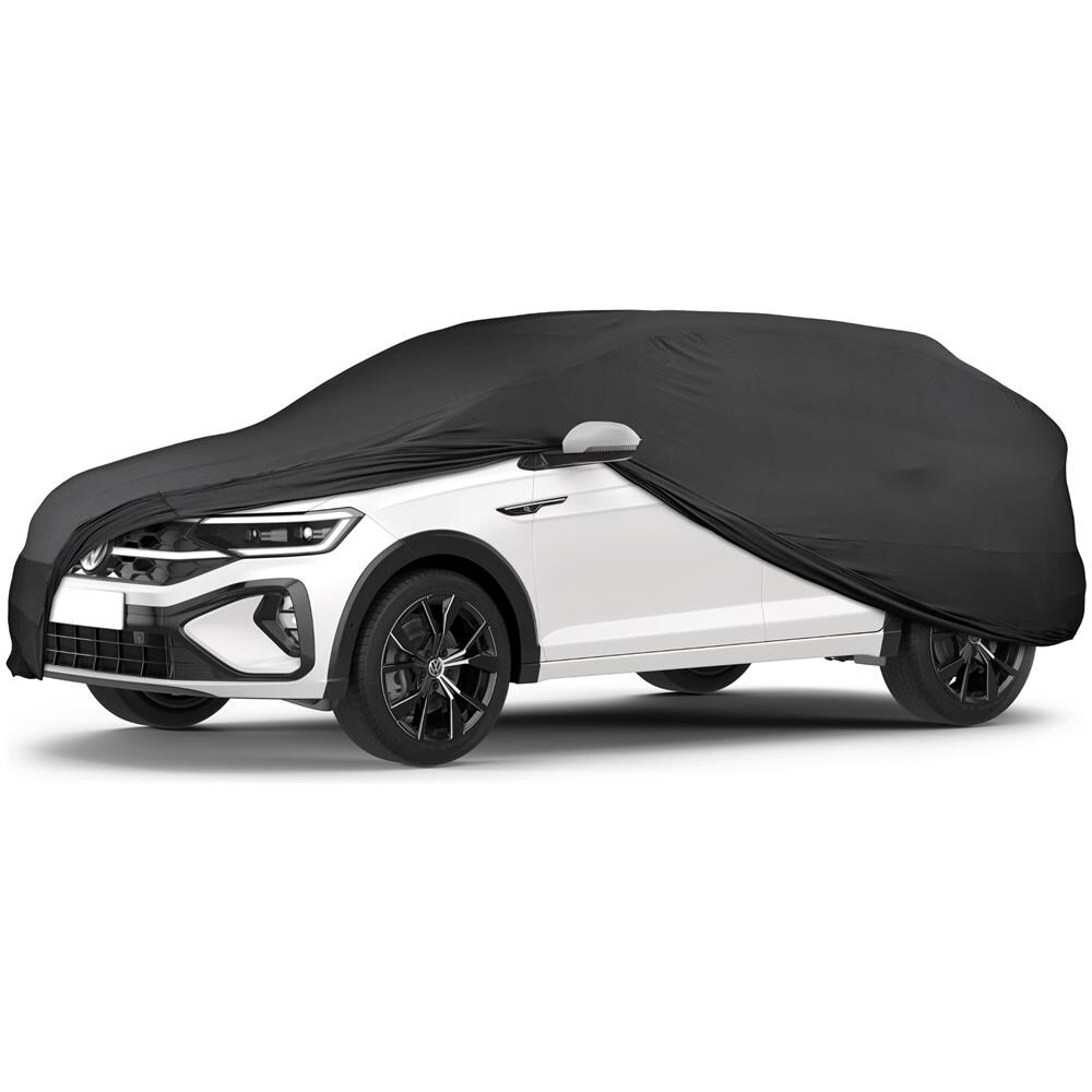 Telone Protettivo Indoor Stretch Basic Suv Dimensione S Nero - Foto 1
