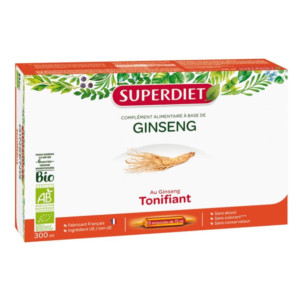 Ginseng Bio Tonificante X 20 Lampadine - Foto 1