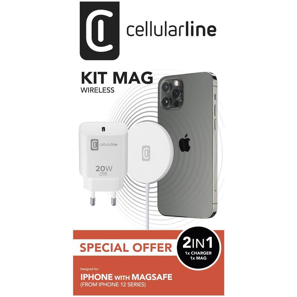 Mag Kit Wireless Charger - iPhone 12 and later - Foto 3