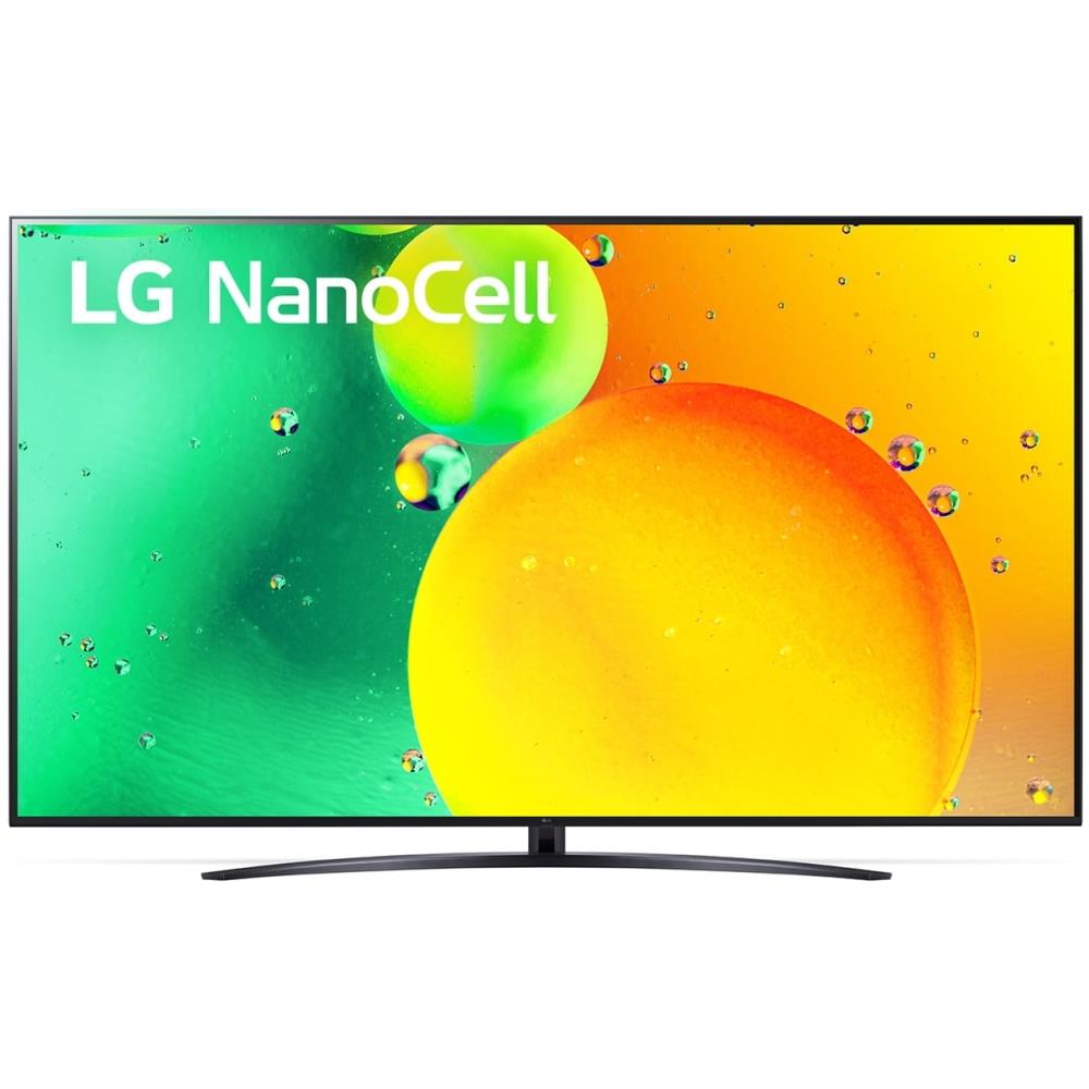 NanoCell 75NANO76 190,5 cm (75") 4K Ultra HD Smart TV Wi-Fi Nero - Foto 1