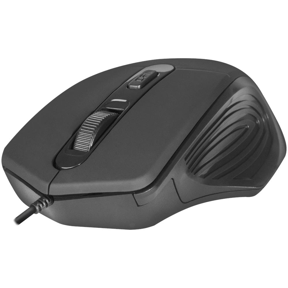 Datum MB-347 mouse USB tipo A Ottico 1600 DPI - Foto 2