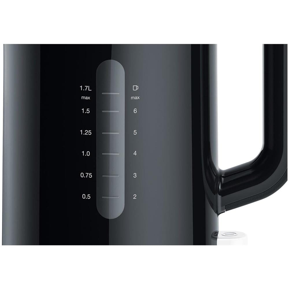 WK 1100 BK bollitore elettrico 1,7 L 2200 W Nero - Foto 3