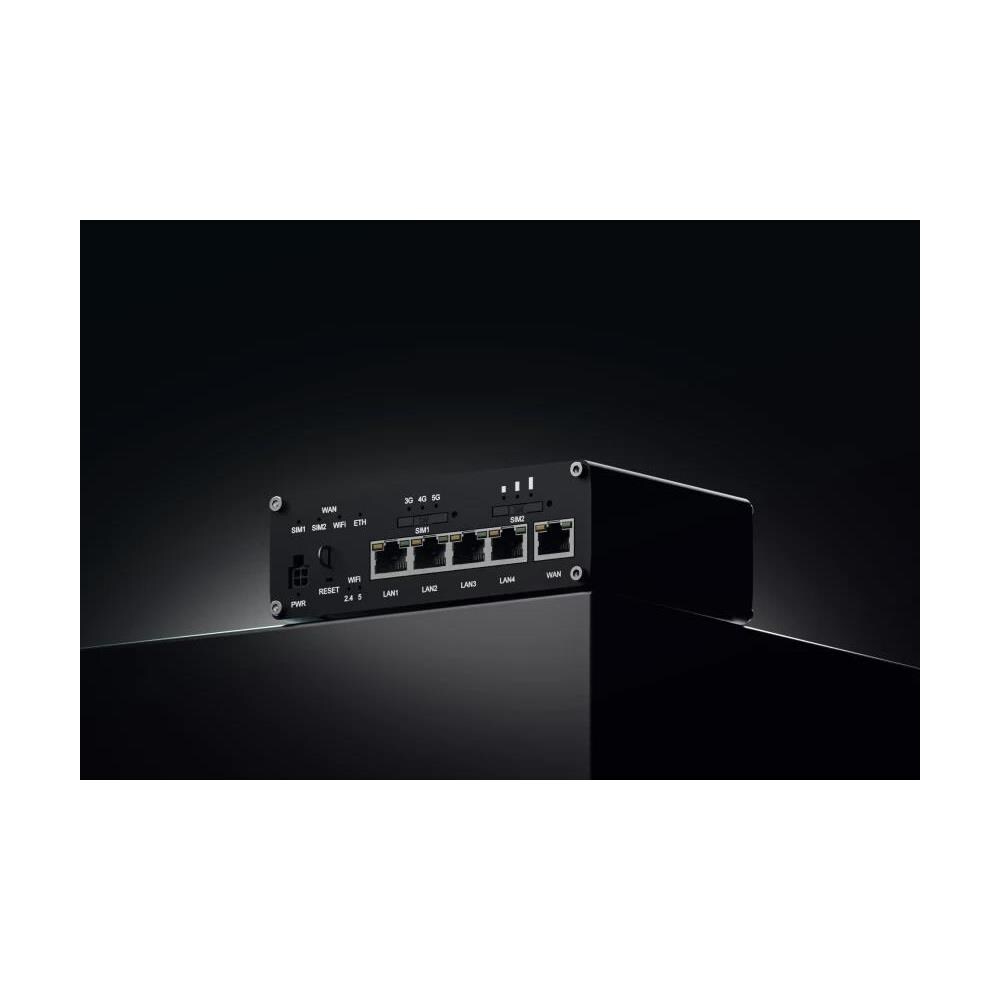 Router Wireless RUTC50 Gigabit Ethernet Dual-band (2.4 GHz / 5 GHz) 5G Colore Nero - Foto 8