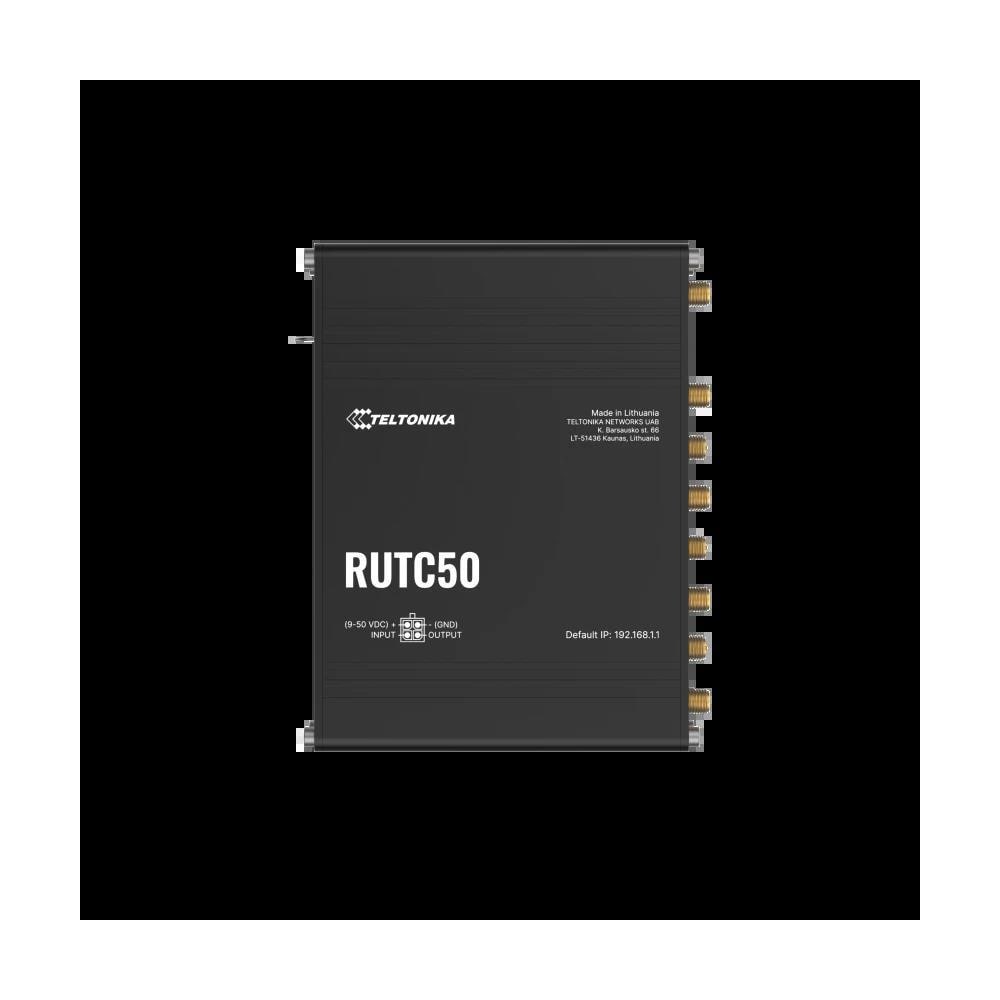 Router Wireless RUTC50 Gigabit Ethernet Dual-band (2.4 GHz / 5 GHz) 5G Colore Nero - Foto 1