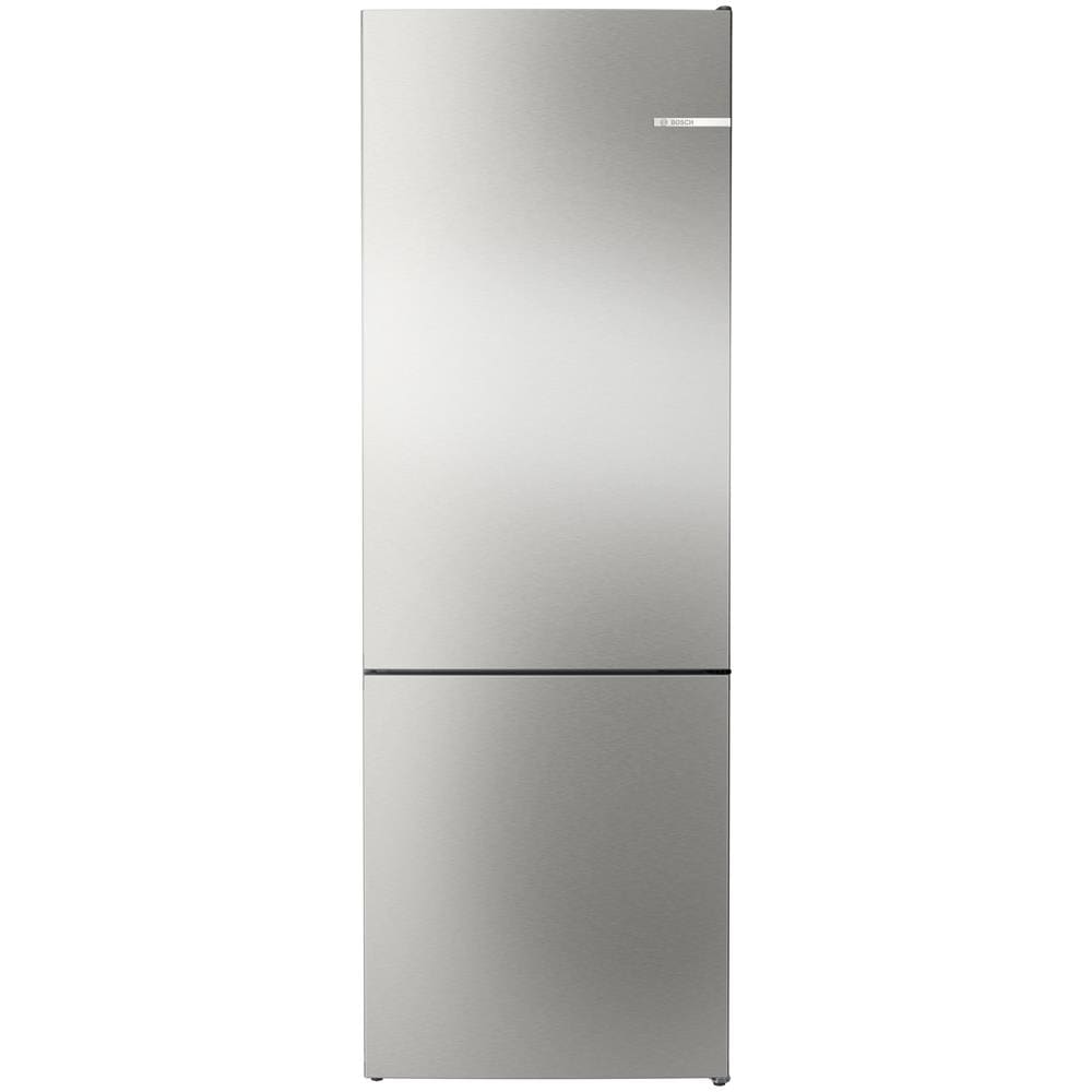 Frigorifero combinato da libera installazione Serie 4 KGN492IAF, 203 x 70 cm, Acciaio spazzolato anti-impronta - Foto 1