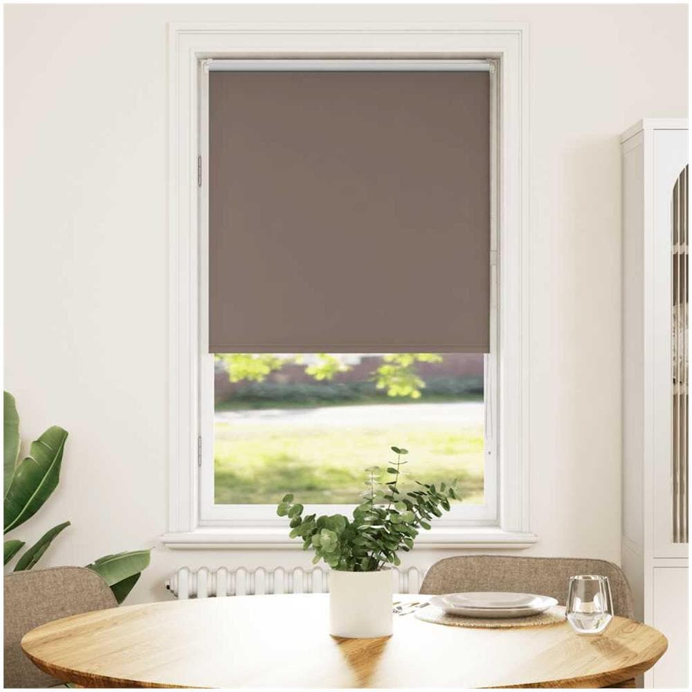 Tenda a Rullo Oscurante 70x175 cm Larghezza Tessuto 65,7 cm - Foto 2