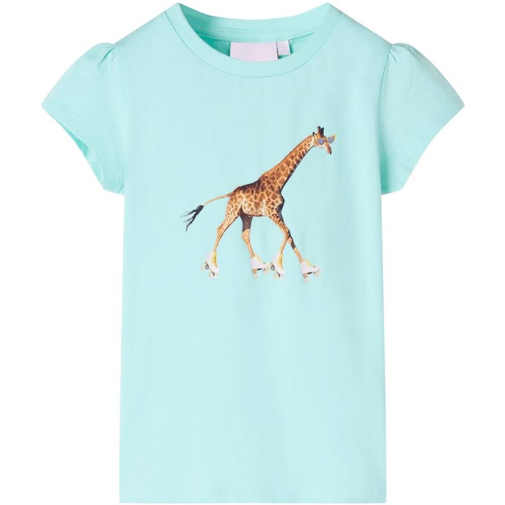 Maglietta per Bambini Acqua Chiaro 116 - Foto 1