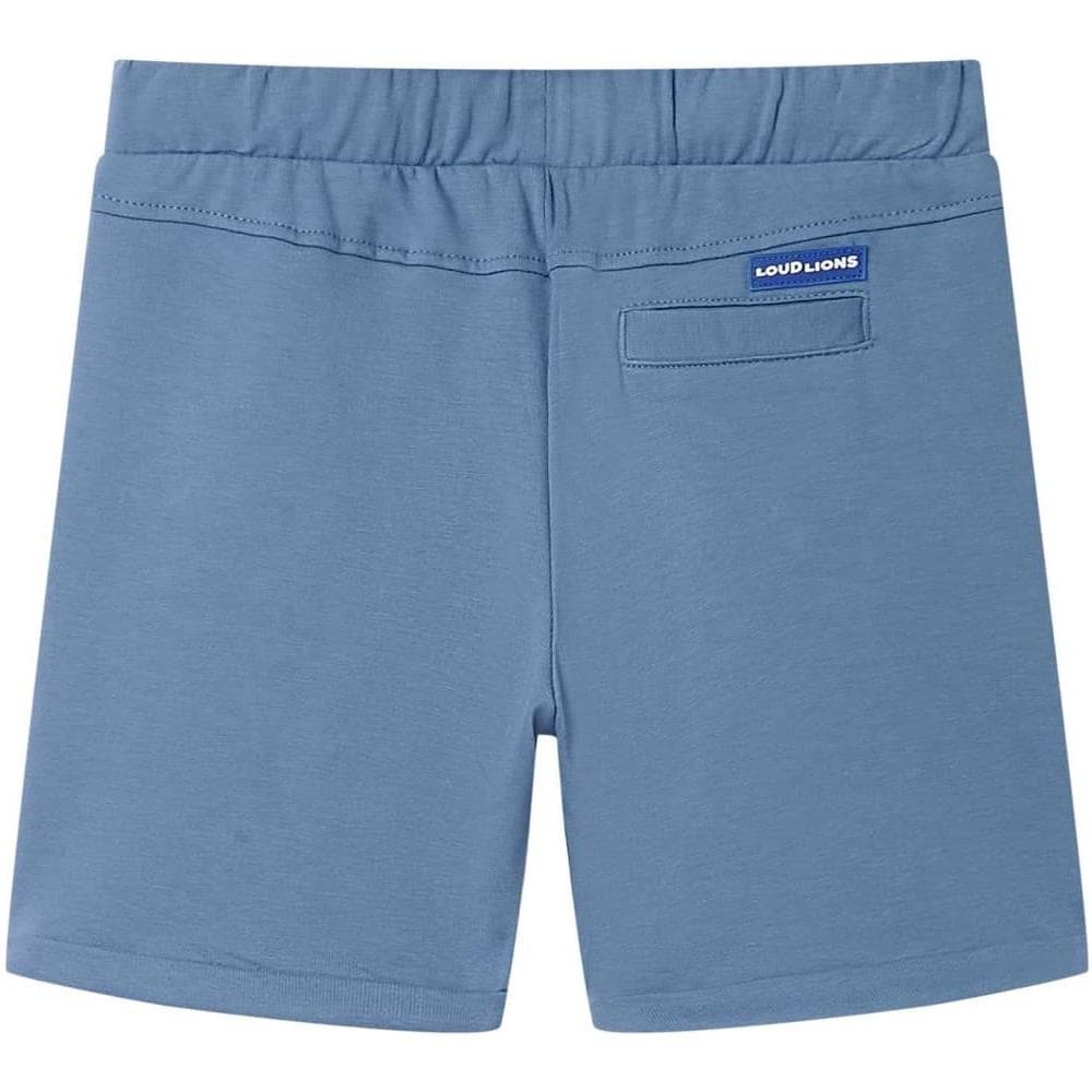 Pantaloncini per Bambini con Coulisse Blu Scuro 128 - Foto 2
