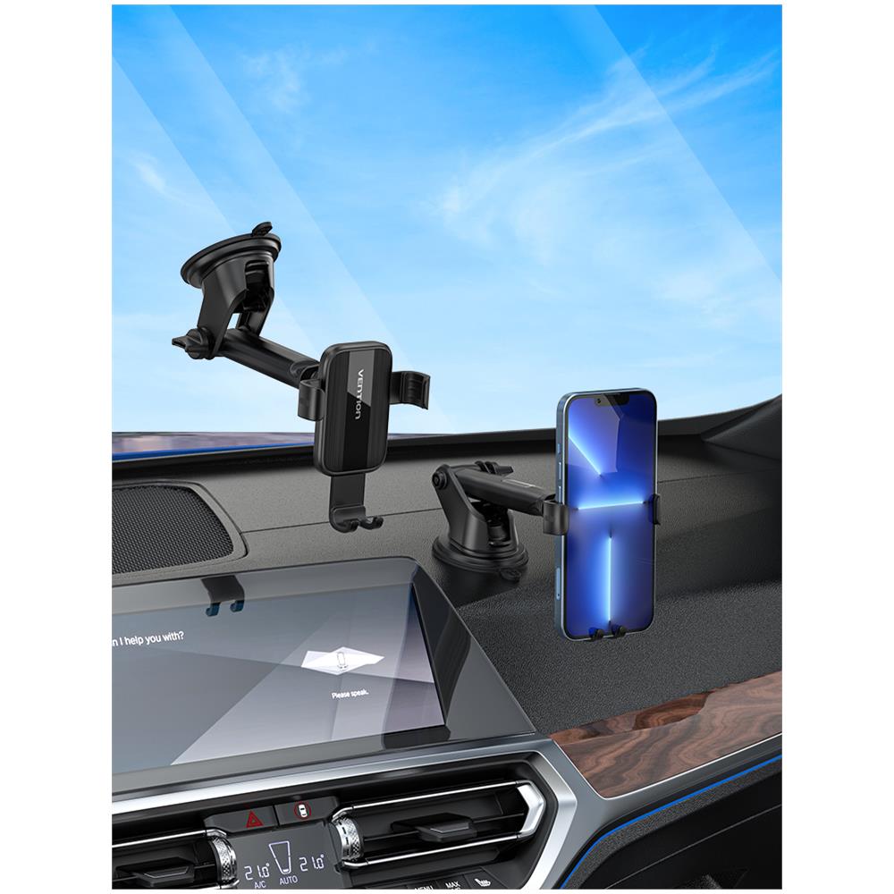 KCOB0 supporto per personal communication Supporto passivo Telefono cellulare /smartphone Nero - Foto 7