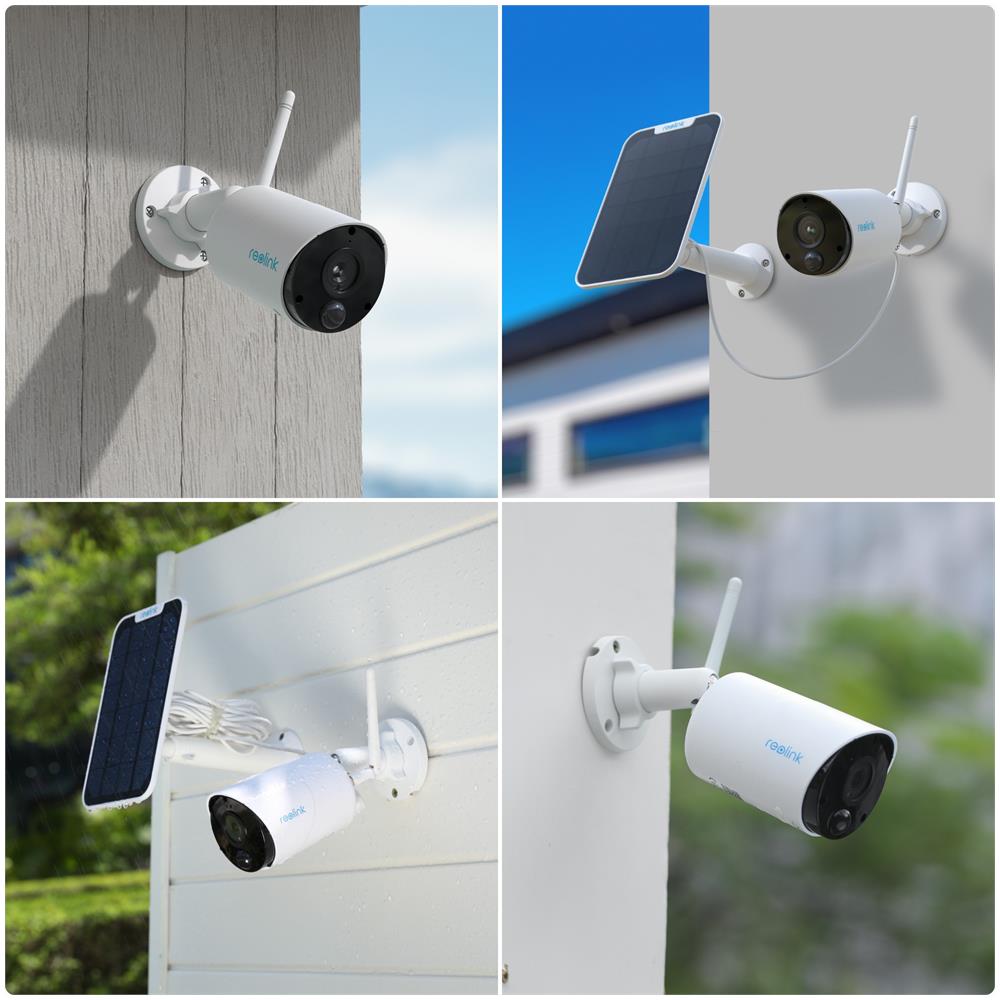 Argus Series B320 Pallottola (forma) Telecamera di sicurezza IP Interno e esterno 1920 x 1080 Pixel Parete - Foto 2