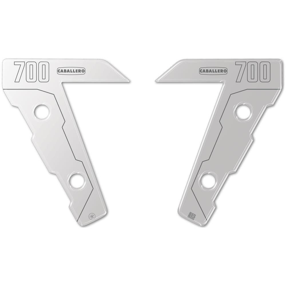 Adesivi 3D Protezioni Deflettori Moto Compatibili Con Fantic Caballero 700 - Foto 1