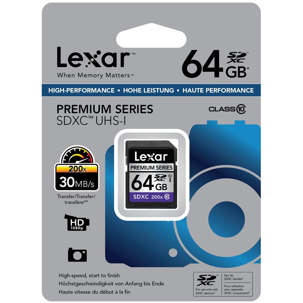 Sdxc Premium 200x 64gb - Foto 3