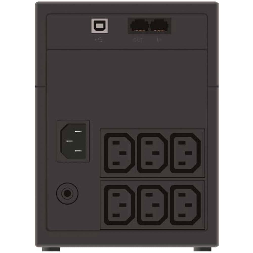 Gruppo di continuità PowerWalker VI1200 2200VA 1200W 2x prese IEC / 2x prese Schuko - Foto 6
