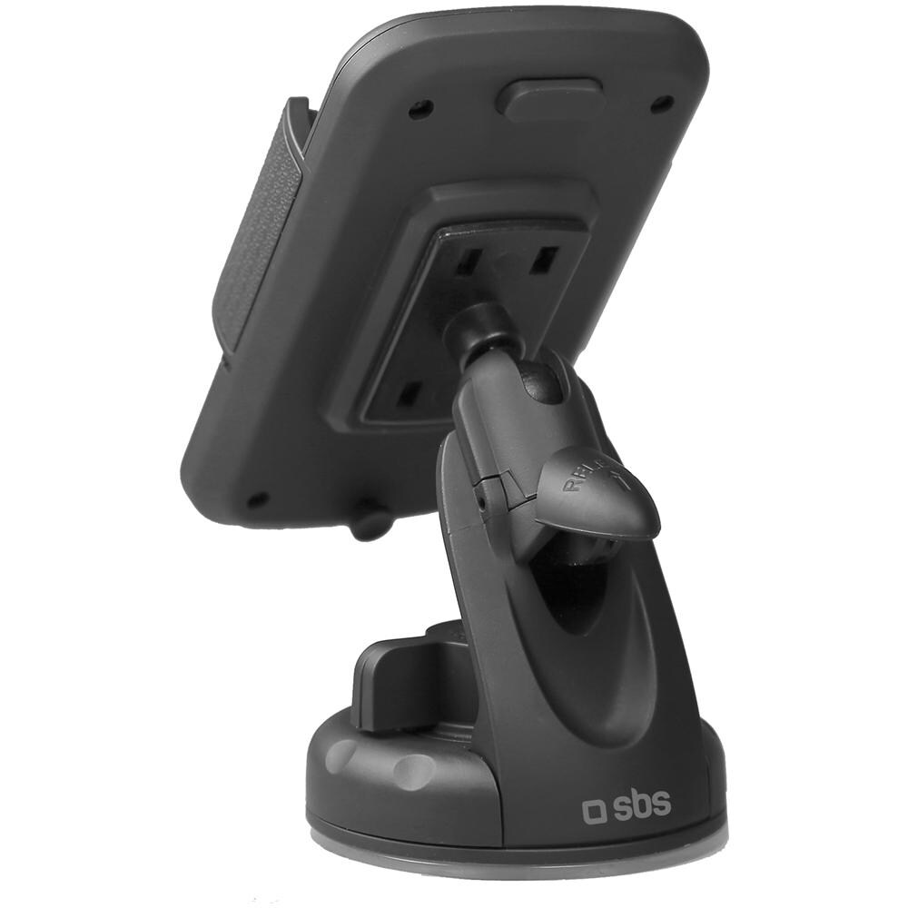 Supporto Universale da Auto per Smartphone fino a 6'' Colore Nero - Foto 2