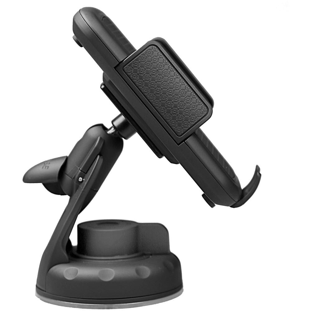 Supporto Universale da Auto per Smartphone fino a 6'' Colore Nero - Foto 6