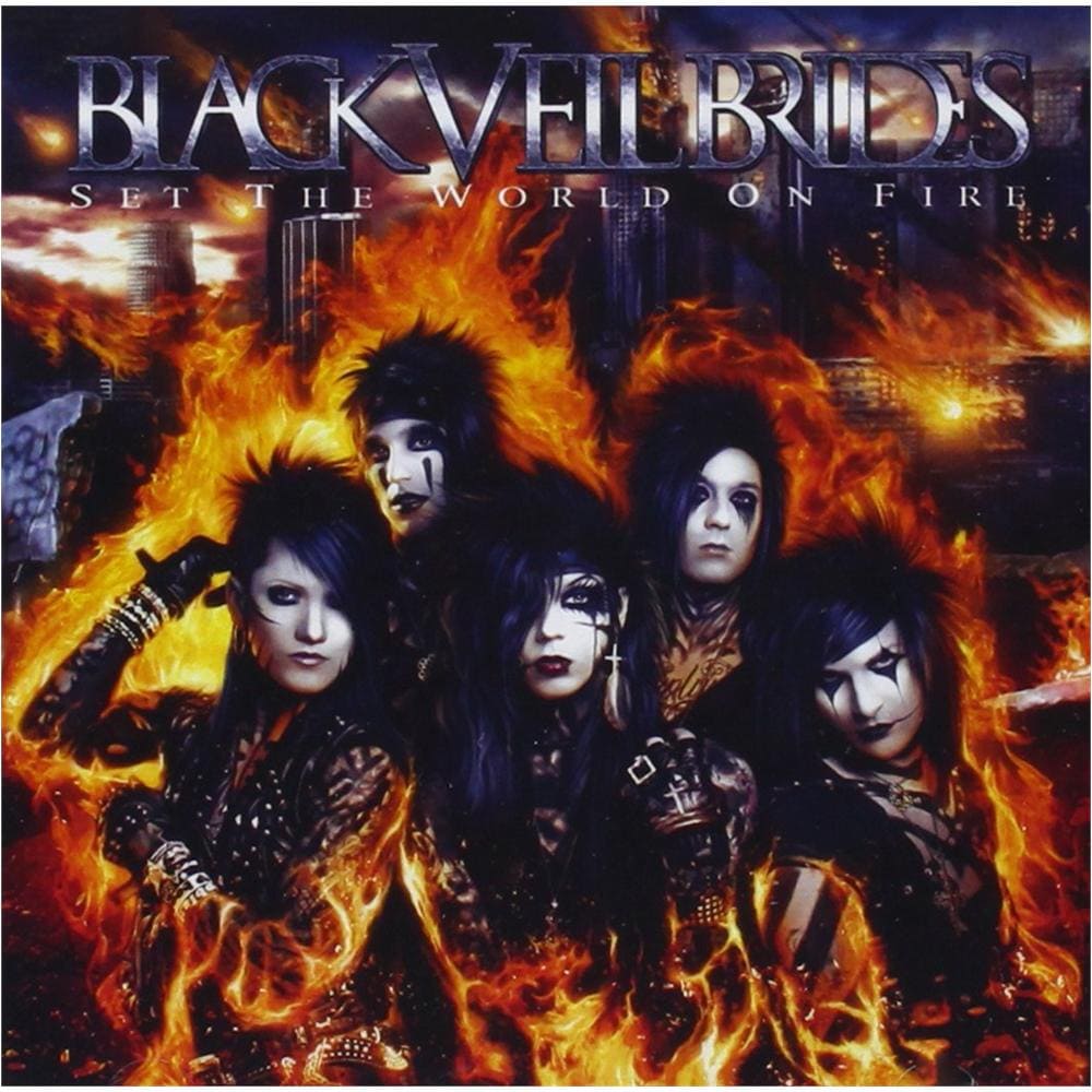 Black Veil Brides - Set The World On Fire - Foto 1