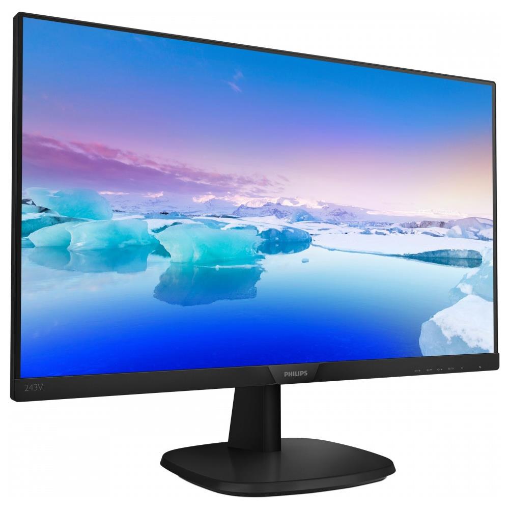 Monitor 23.8" IPS Full HD 243V7QDAB / 00 1920x1080 Tempo di Risposta 5 ms - Foto 2