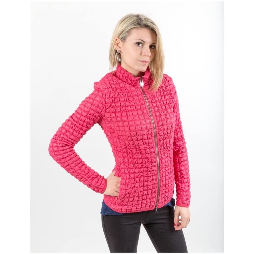 Giacca Donna Goffrata Stretch Rosa M-l - Foto 2