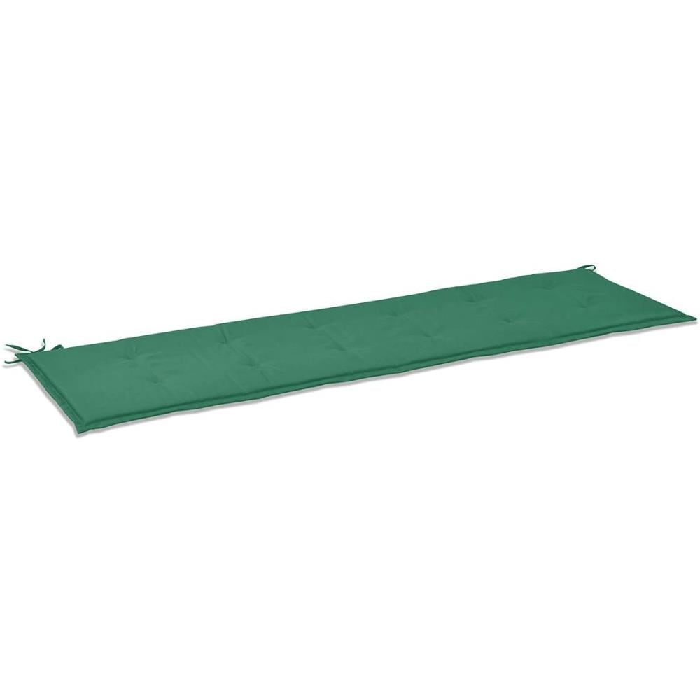 Cuscino per Panca da Giardino Verde 180x50x4 cm - Foto 2
