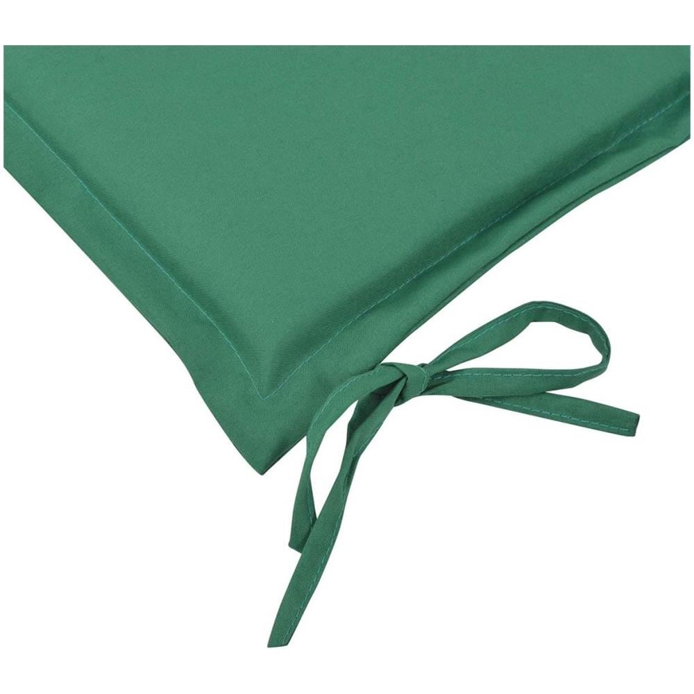 Cuscino per Panca da Giardino Verde 180x50x4 cm - Foto 6