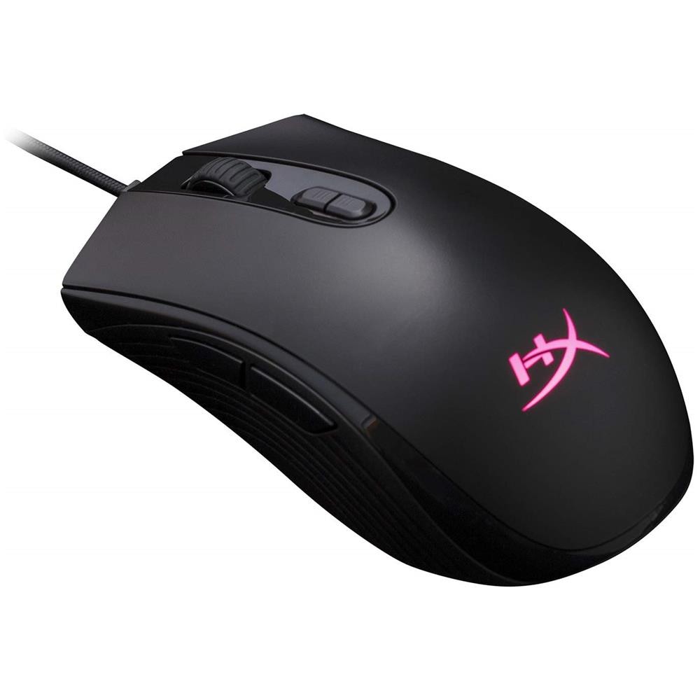 Mouse Pulsefire Core Ottico 7 Tasti 6200 DPI Colore Nero - Foto 1