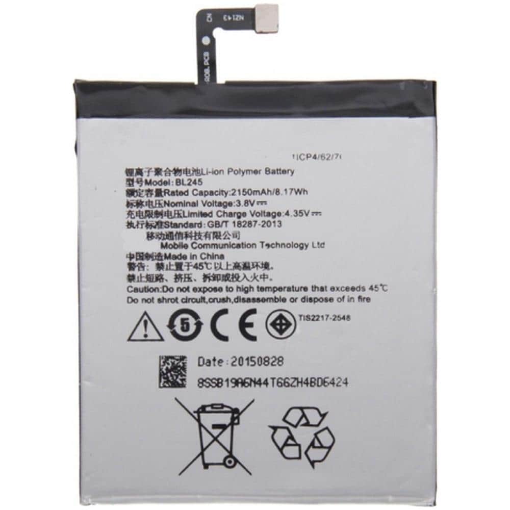 Batteria Nuova Compatibile Bl245 2150mah Per Lenovo S60-t - Foto 1