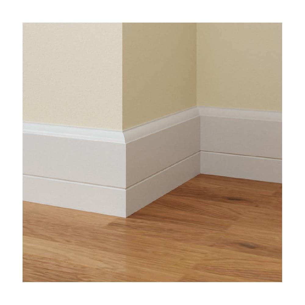 Battiscopa Legno Massiccio / massello Alto Nuova Firenze 130x15 Bianco O Grezzo - Foto 1